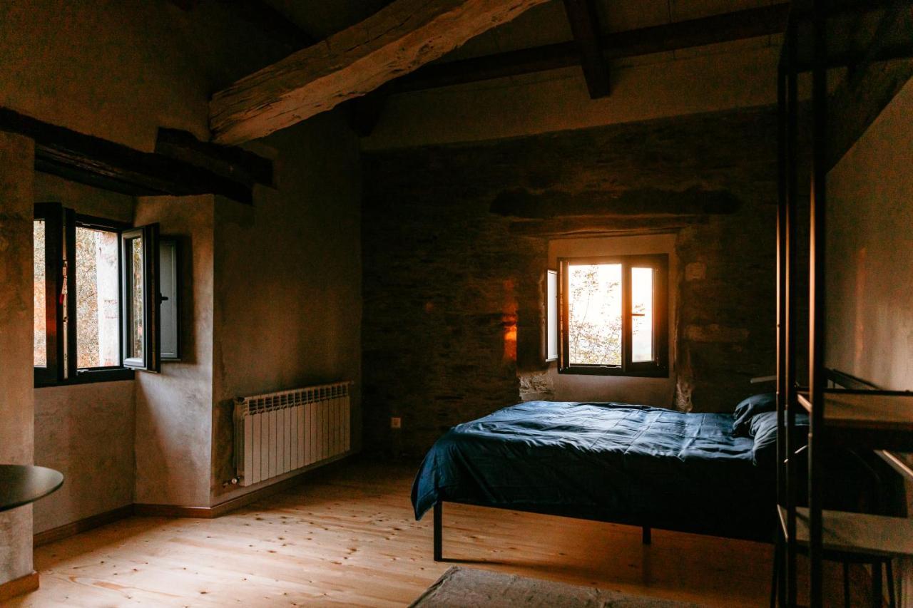 Apartamento Turistico Rural Casa Chain Lugo Bagian luar foto